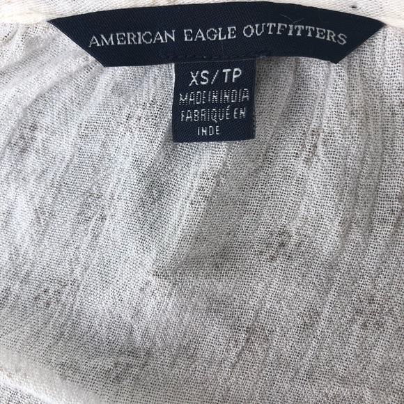 American Eagle boho peasant top! - Picture 6 of 6